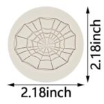 Spider Web Halloween Silicone Mold 1 (2)