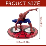 Spiderman Cake Topper (2)