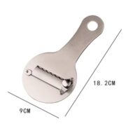 Stainless Steel Chocolate Shaver Grater 1