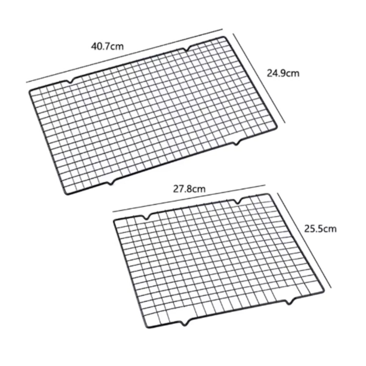 Stainless Steel Cooling Rack (3) Stainless Steel Cooling Rack (3)