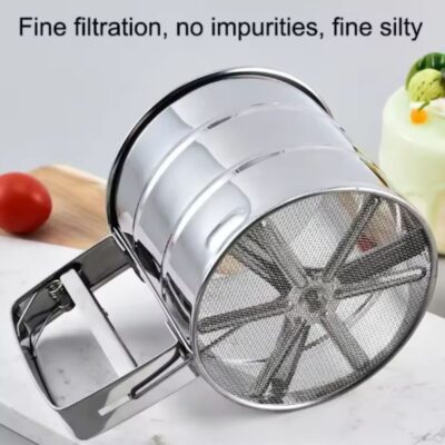Stainless Steel Flour Sifter (2)
