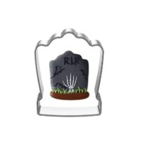 Tombstone Halloween Cookie Fondant Cutter