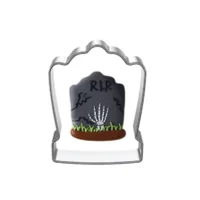 Tombstone Halloween Cookie Fondant Cutter