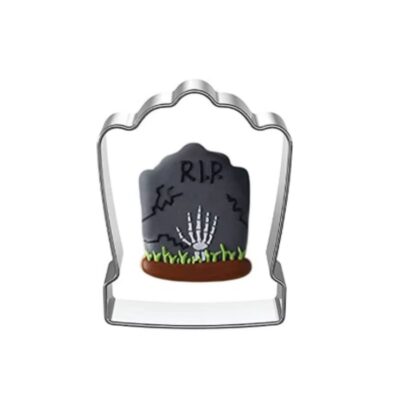Tombstone Halloween Cookie Fondant Cutter