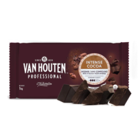 Van Houten Professional Compound Dark Chocolate Block 1kg