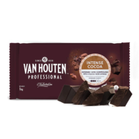Van Houten Professional Compound Dark Chocolate Block 1kg