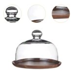 Wooden Dome Cake Display Stand 28x18cm