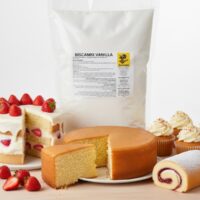 Zeelandia Biscamix Vanilla – Premium Cake & Muffin Mix (1kg)