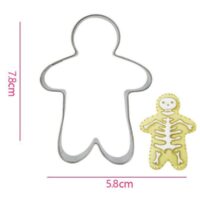 gingerbread Halloween Cookie Fondant Cutter