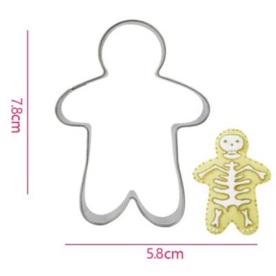 gingerbread Halloween Cookie Fondant Cutter