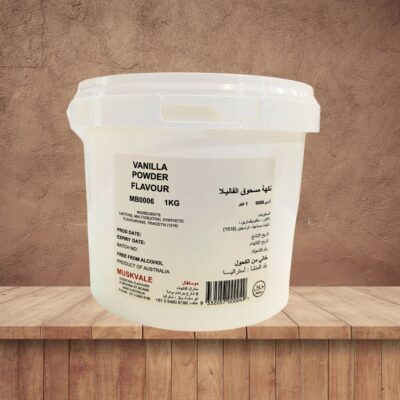 mUSKVALE VANILLA POWDER