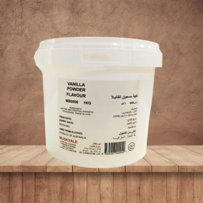 mUSKVALE VANILLA POWDER