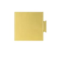 100 Pcs Set Golden Square Mini Cake Board 7 cm