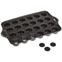 24 Cavity Removable Base Mini Cupcake Pan