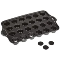 24 Cavity Removable Base Mini Cupcake Pan