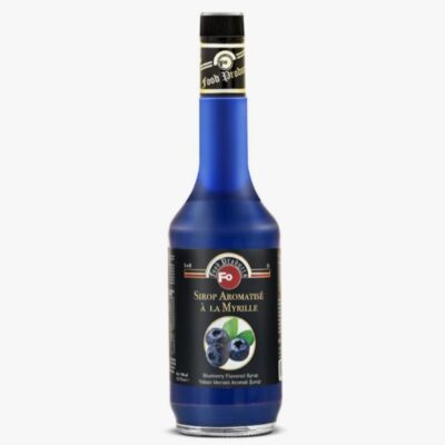 FO BLUEBERRY Syrup Concentrate Flavor 925 G