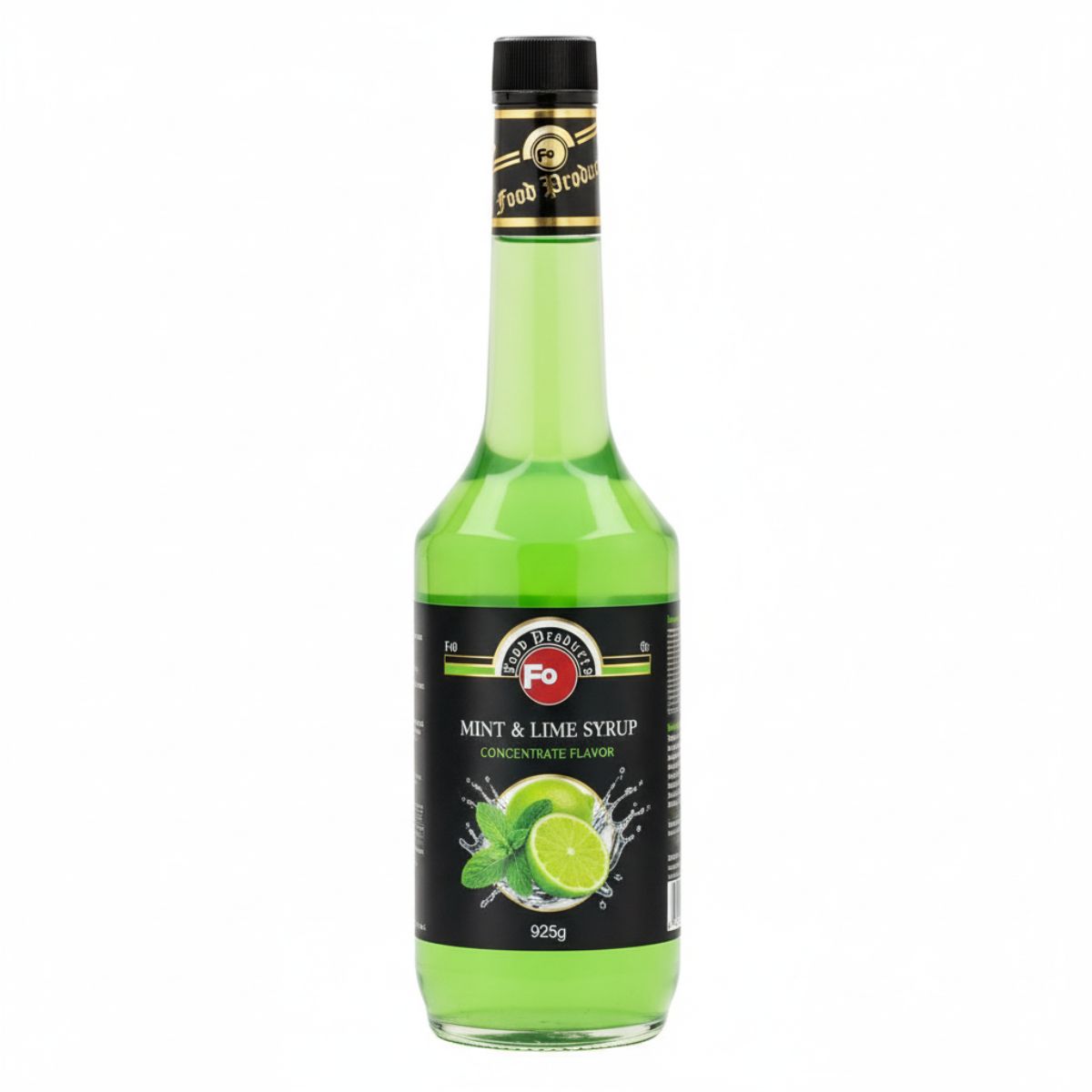 FO Mint & Lime Syrup Concentrate Flavor 925g FO Mint & Lime Syrup Concentrate Flavor 925g