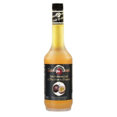 FO Passion Fruit Syrup Concentrate Flavor 925g