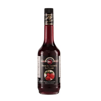 FO Strawberry Syrup Concentrate Flavor 925 G