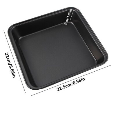 Square Metal Baking Pan