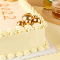 Transparent Square Cake Box (5)