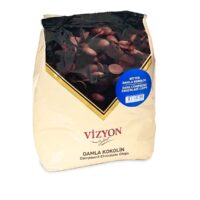 VIZYON SELECT Dark (Bitter) Compound Chocolate Drops 1kg,,