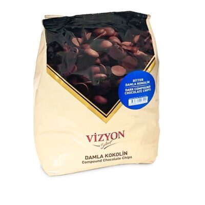 VIZYON SELECT Dark (Bitter) Compound Chocolate Drops 1kg,,