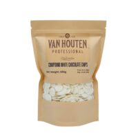 Van Houten Professional Compound White Chocolate Chips 500g
