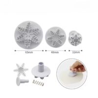 3 Pcs Set Snowflake Plunger Cutter (2)