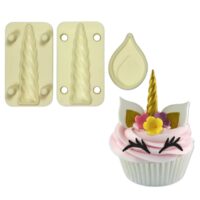3D Unicorn Horn & Ears Mold
