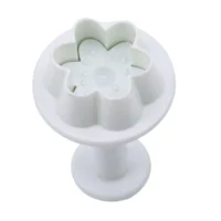 4 Pcs Set Cherry Blossom Plunger Cutter (2)