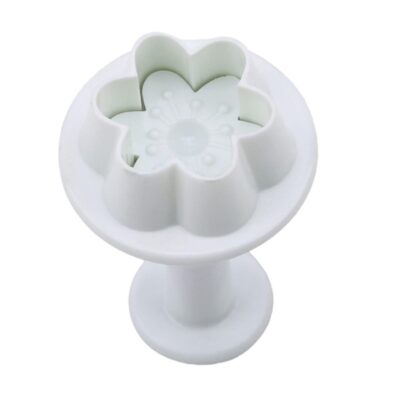 4 Pcs Set Cherry Blossom Plunger Cutter (2)