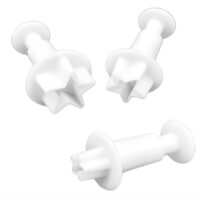 4 Pcs Set Star Plunger Cutter