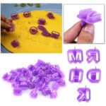 40 pcs Set Alphabet & Numbers Cookie and Fondant Cutters (2)