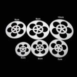 7 Pcs Set Petal Flower Cutters