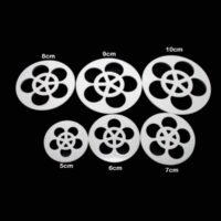7 Pcs Set Petal Flower Cutters