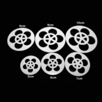 7 Pcs Set Petal Flower Cutters
