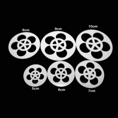 7 Pcs Set Petal Flower Cutters