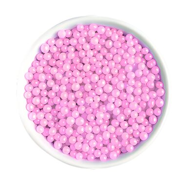 Baby Pink Sugar Pearl Sprinkle 4mm 100g