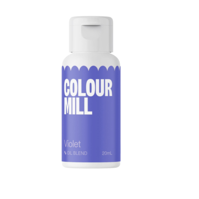 Colour Mill Violet Oil Based Food Colouring 20ml