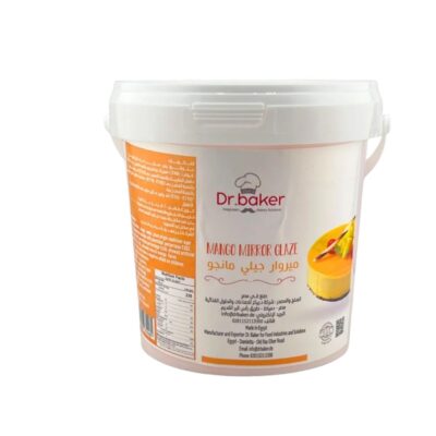 DR. BAKER Mango Mirror Glaze