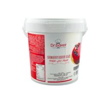 DR. BAKER Strawberry Mirror Glaze