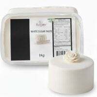 DR. BAKER Sugar Paste White Color Fondant 1 KG