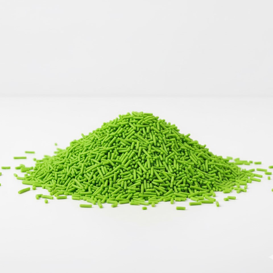 Green Vermicelli Sprinkles Green Vermicelli Sprinkles