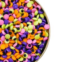 Mix Color Eyeball Halloween Sprinkles 100g