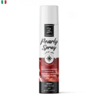 Via Delle Arti Pearly Spray Red 250Ml