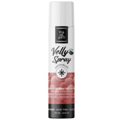 Via Delle Arti Velvet Spray Baby Pink 250Ml