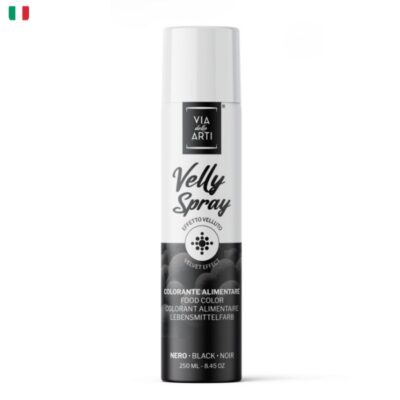 Via Delle Arti Velvet Spray Black 250Ml
