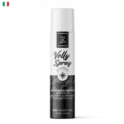Via Delle Arti Velvet Spray Black 250Ml