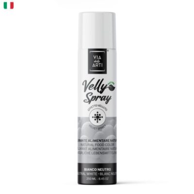 Via Delle Arti Velvet Spray Neutral White 250Ml